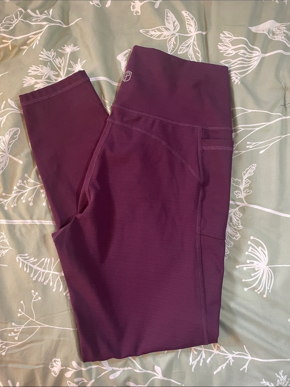 Born Primitive High-Waist Leggings in Plum